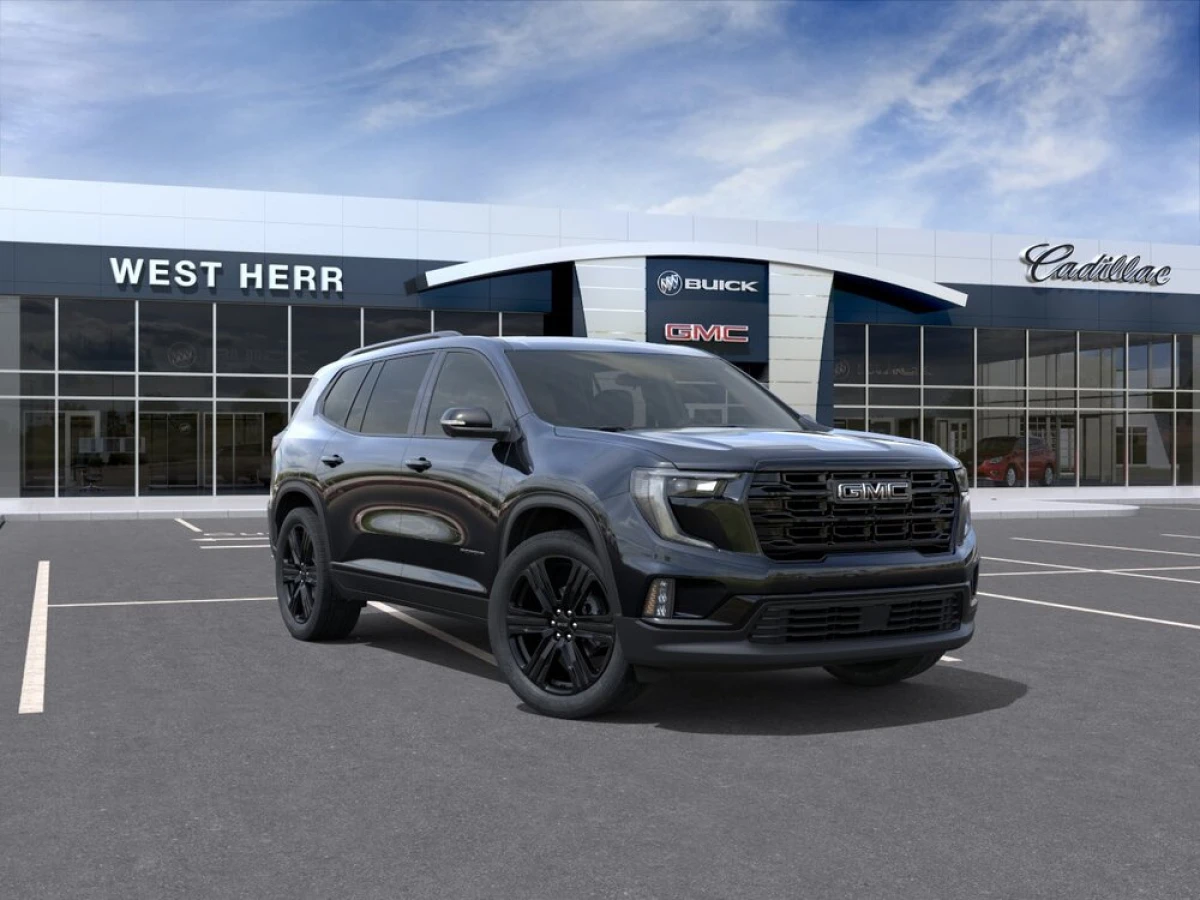 New 2027 GMC Acadia Elevation