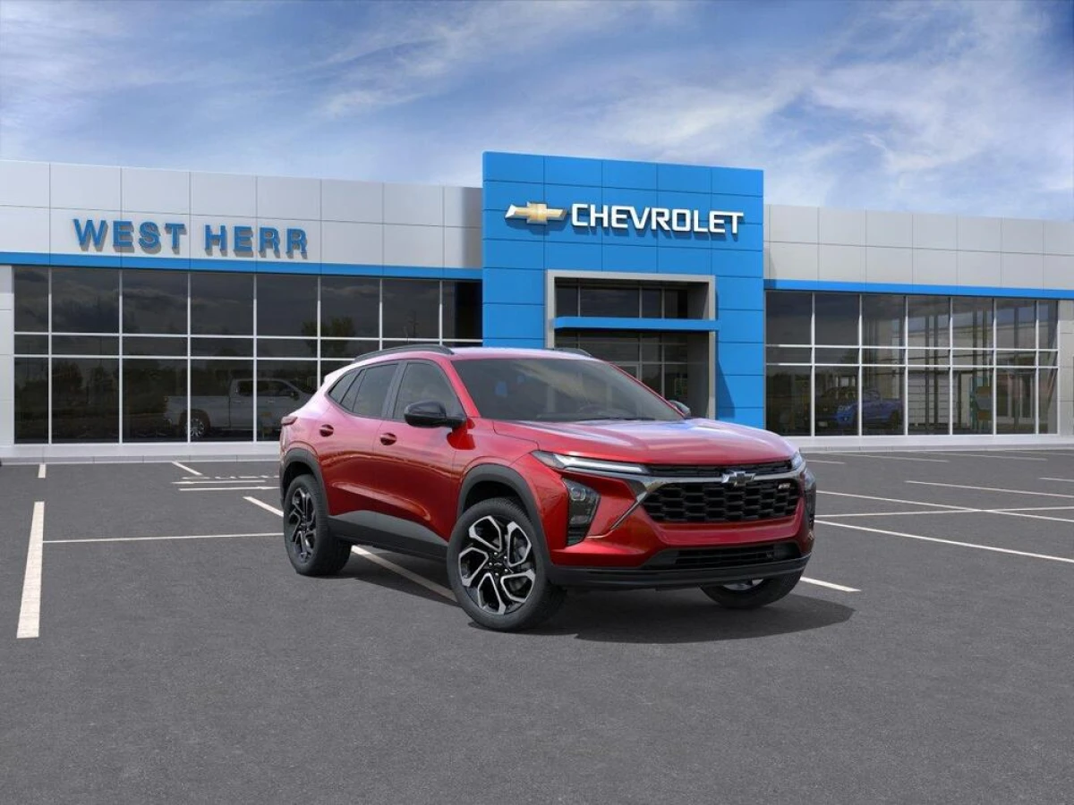 New 2026 Chevrolet Trax 2RS