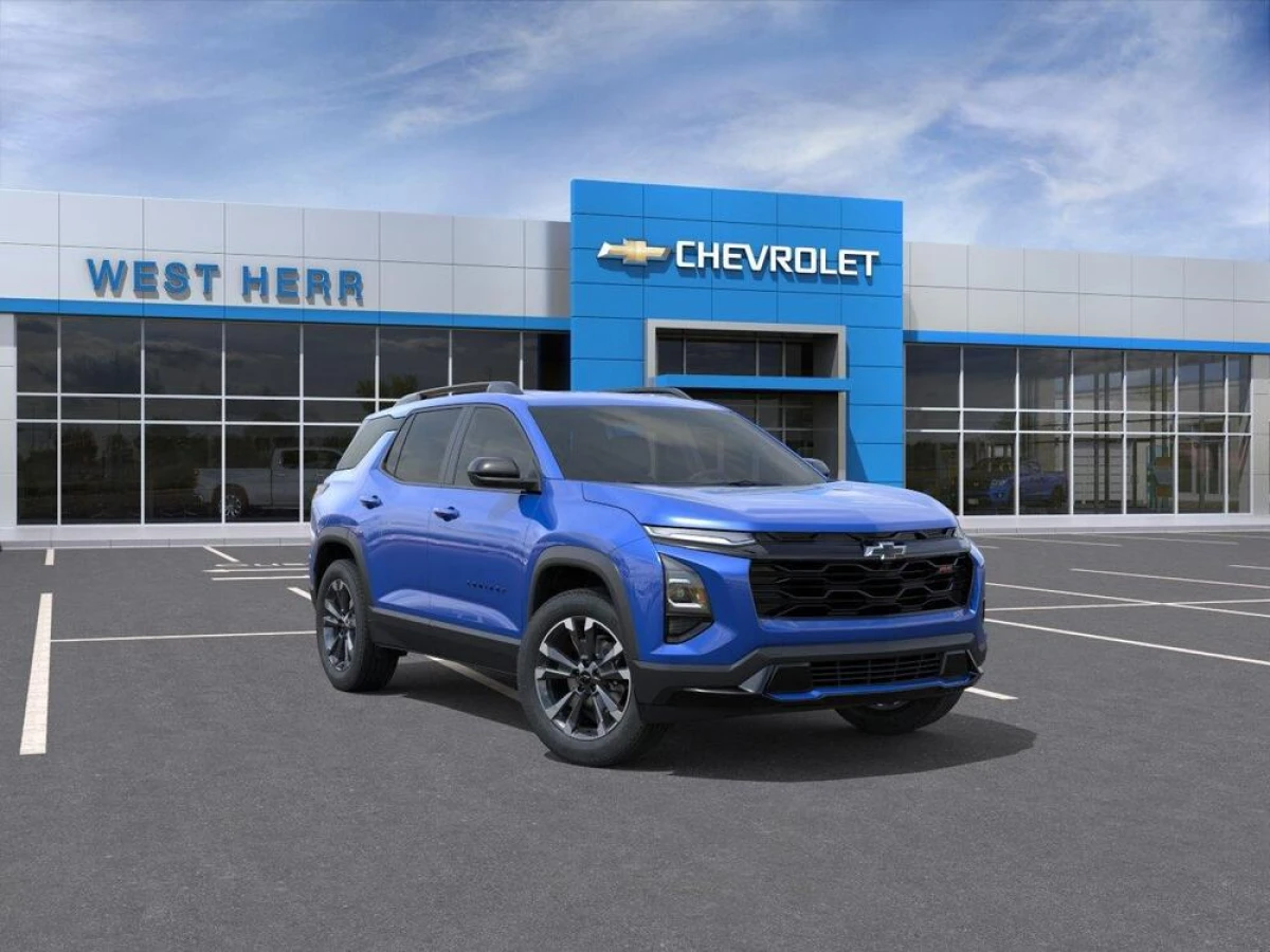 New 2027 Chevrolet Equinox RS