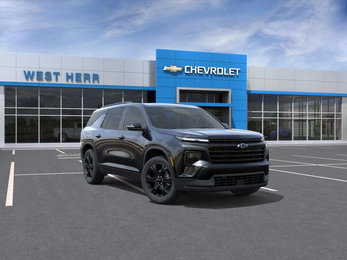 New 2027 Chevrolet Traverse LT