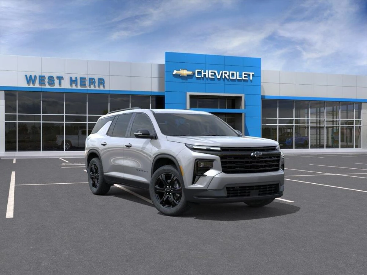 New 2027 Chevrolet Traverse LT
