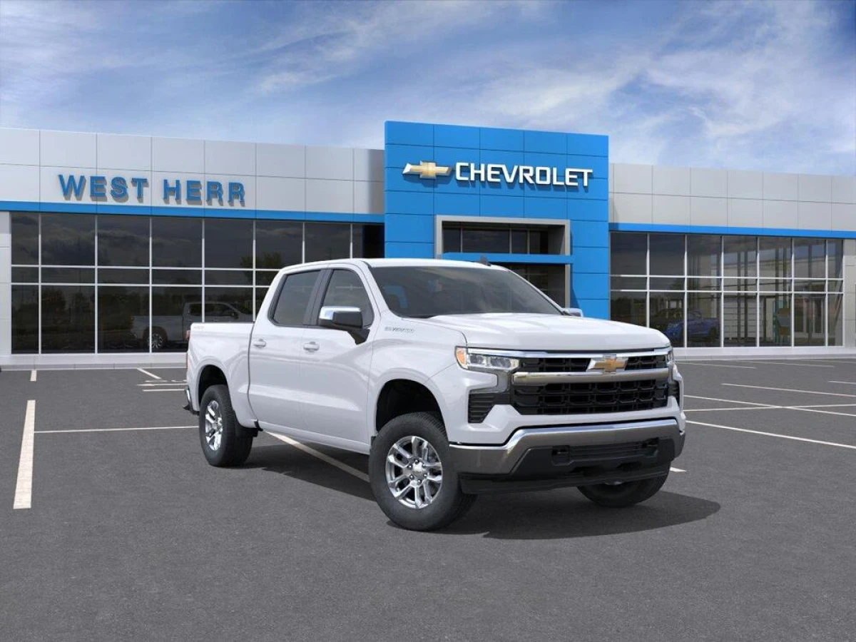 New 2026 Chevrolet Silverado 1500 LT (2FL)