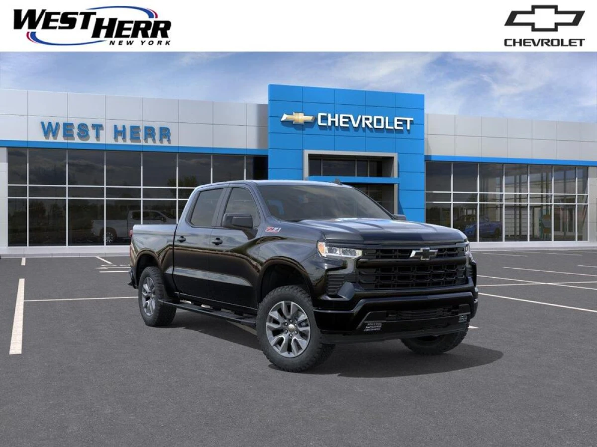 New 2026 Chevrolet Silverado 1500 RST