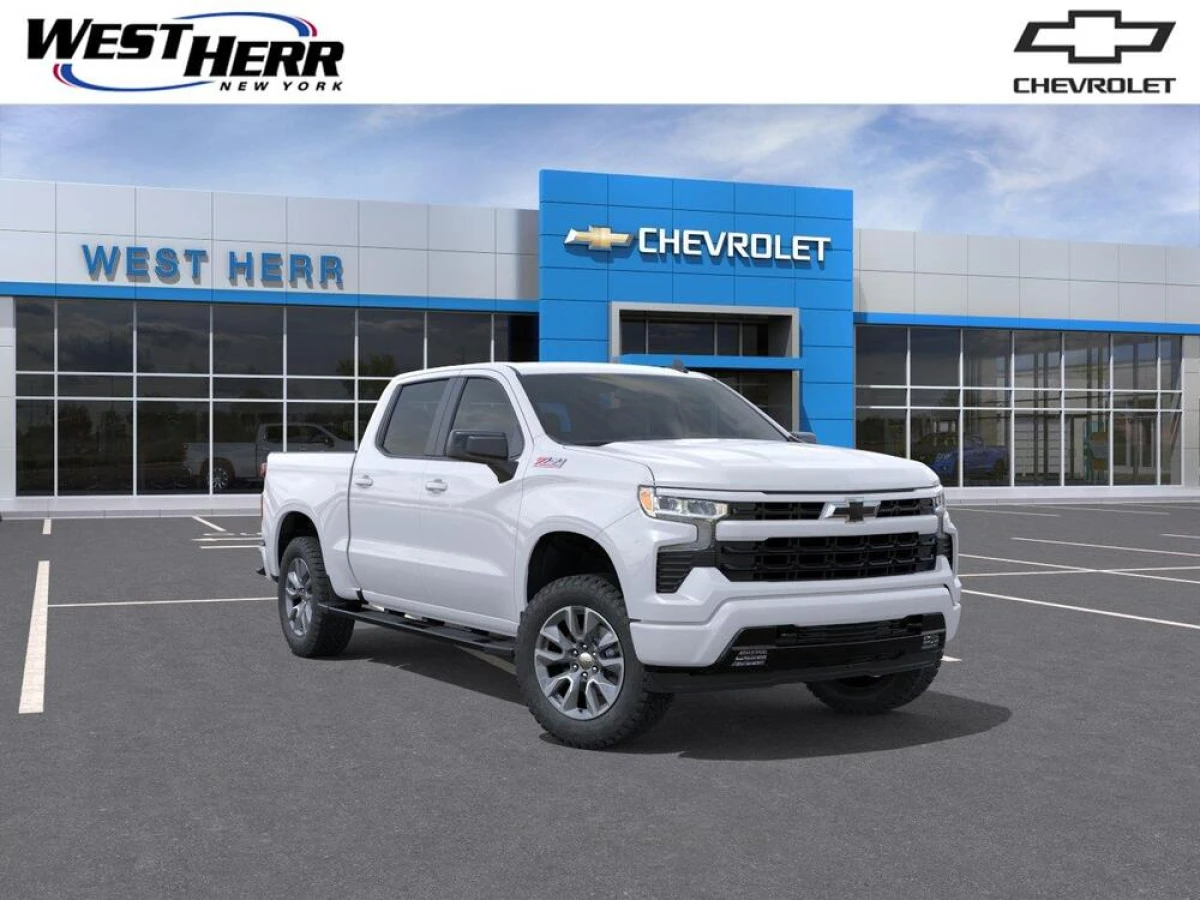 New 2026 Chevrolet Silverado 1500 RST