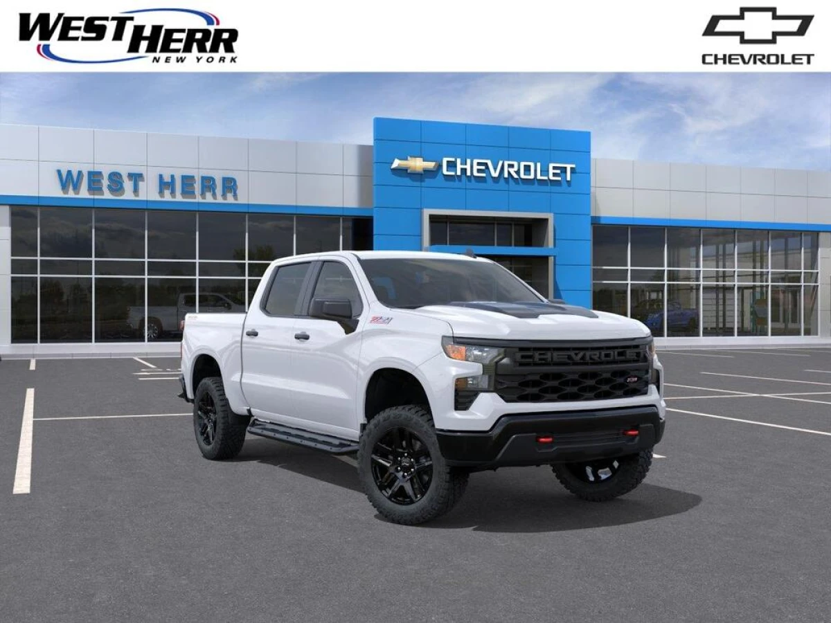 New 2026 Chevrolet Silverado 1500 Custom Trail Boss