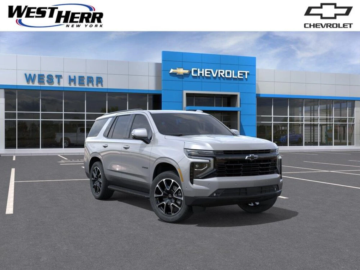 New 2026 Chevrolet Tahoe RST