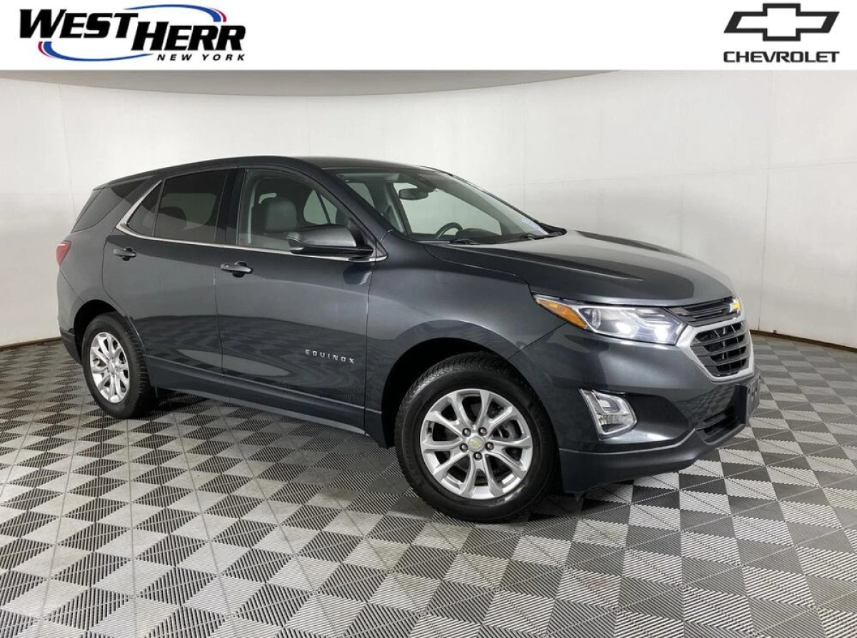 Pre-Owned 2020 Chevrolet Equinox LT