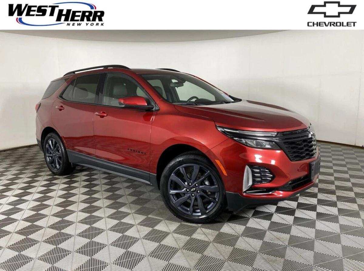 Pre-Owned 2024 Chevrolet Equinox RS
