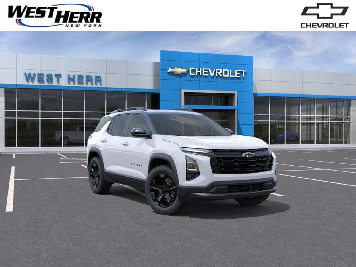 New 2027 Chevrolet Equinox LT