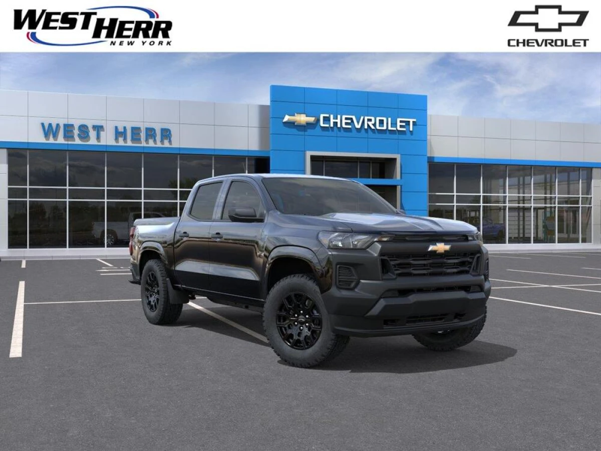New 2026 Chevrolet Colorado WT