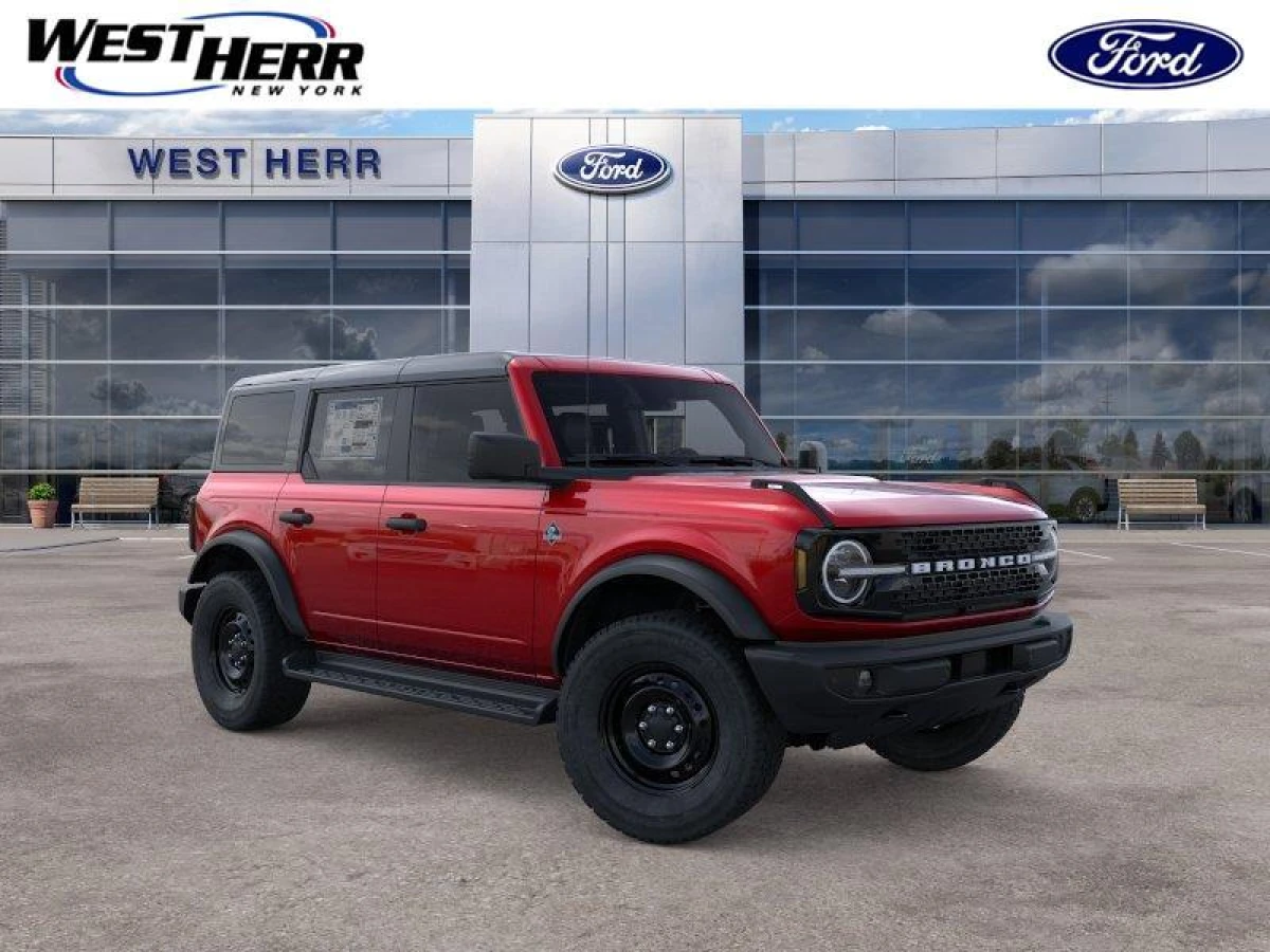 New 2026 FORD BRONCO