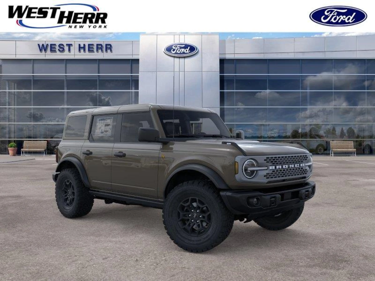 New 2026 Ford Bronco Badlands