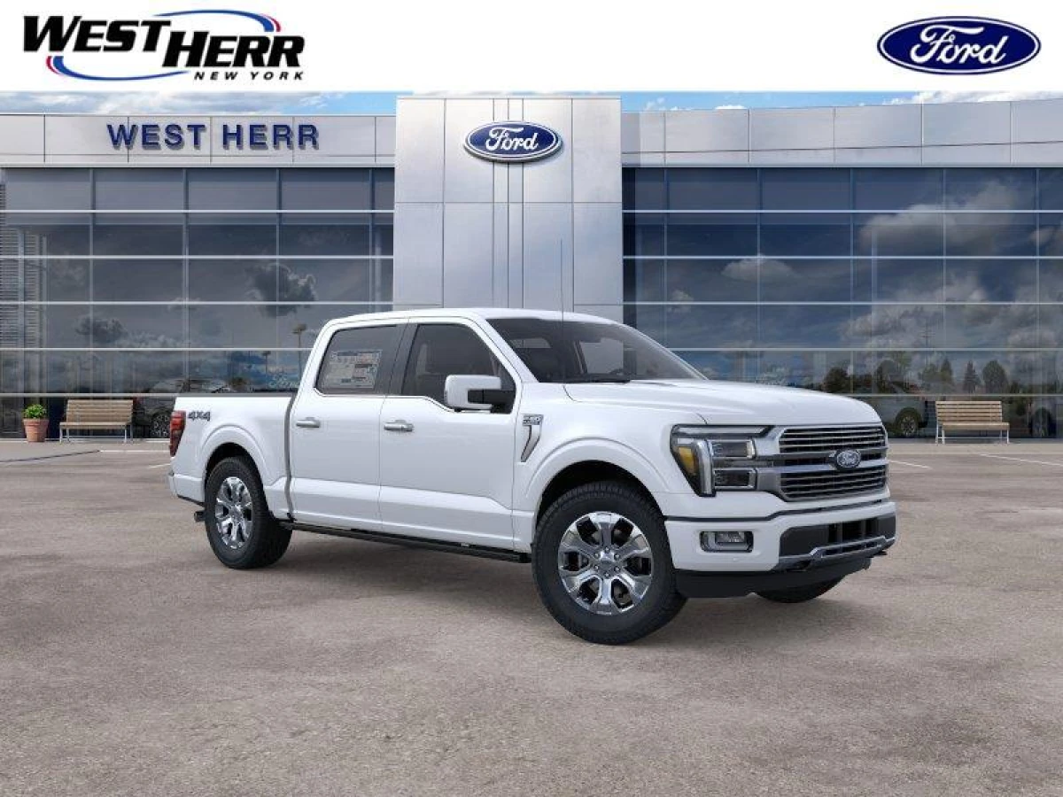 New 2026 Ford F-150 Platinum