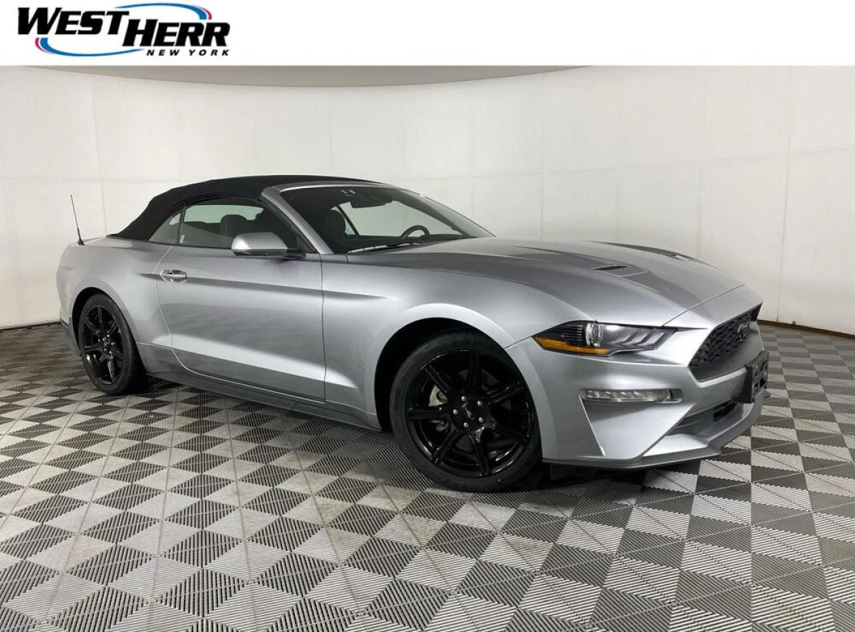 Pre-Owned 2020 Ford Mustang EcoBoost