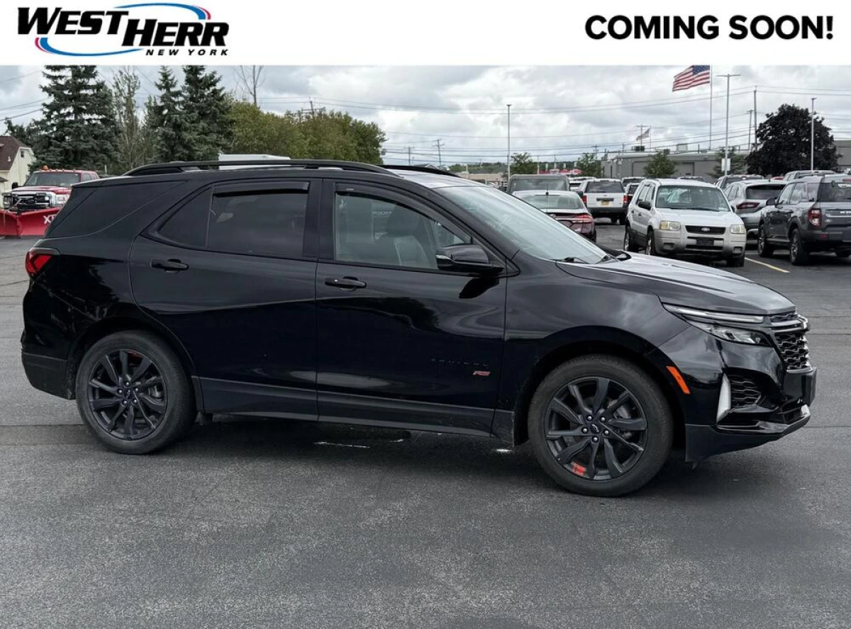 Pre-Owned 2024 Chevrolet Equinox RS