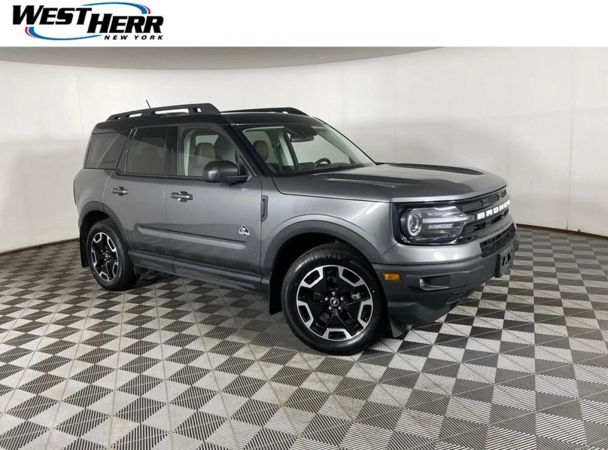 Pre-Owned 2023 Ford Bronco Sport Outer Banks