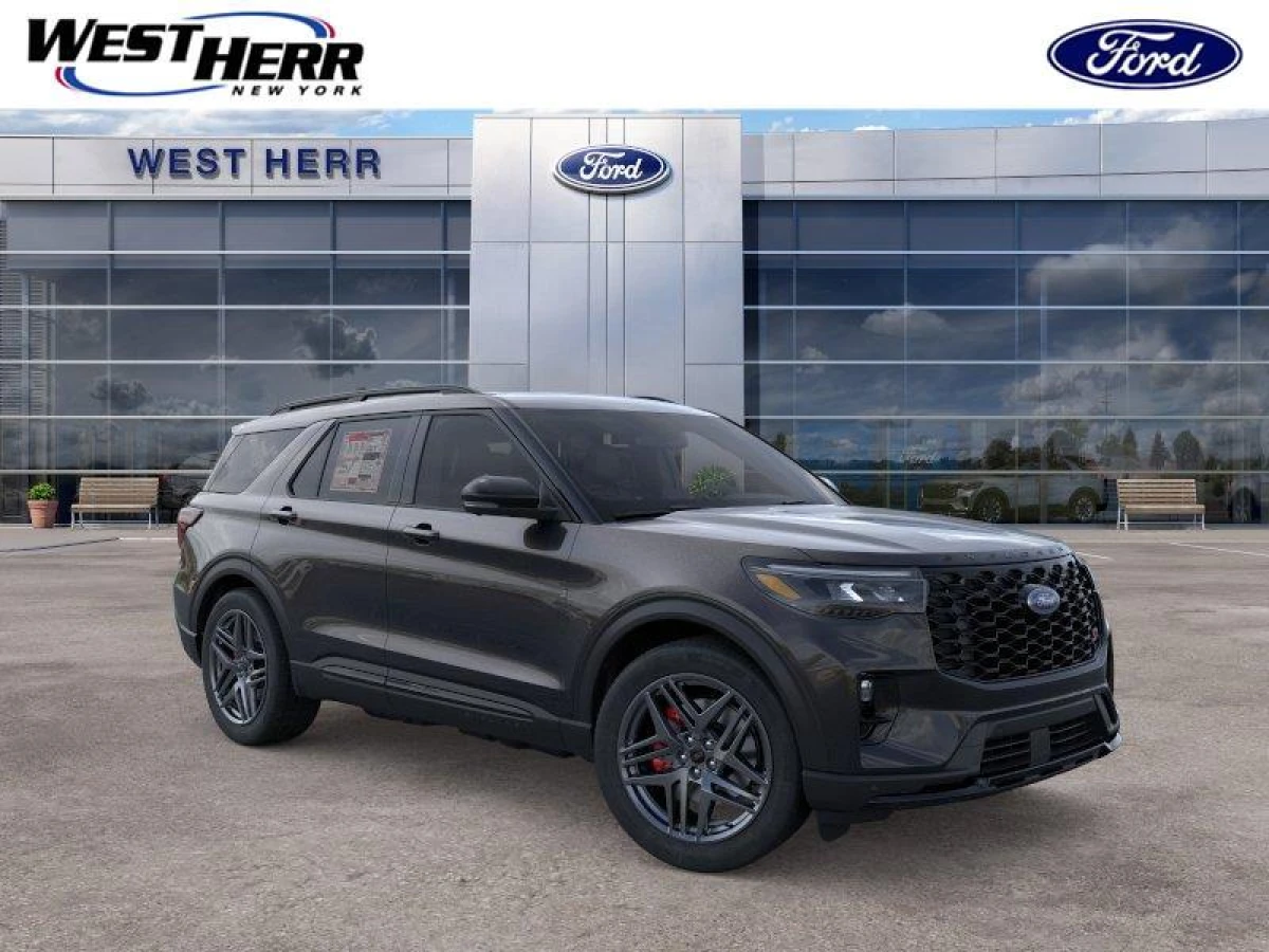 New 2026 Ford Explorer ST