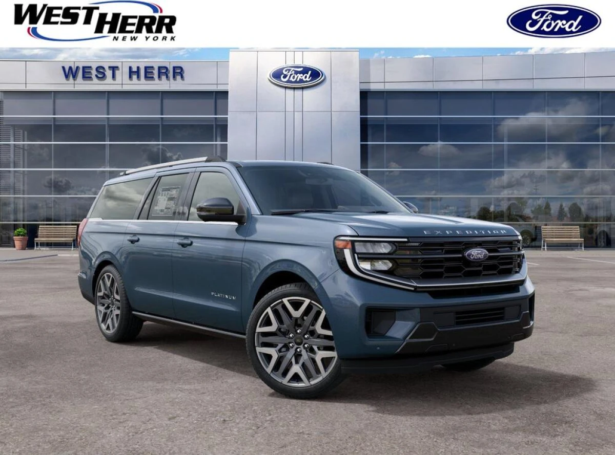 New 2027 Ford Expedition Max Platinum