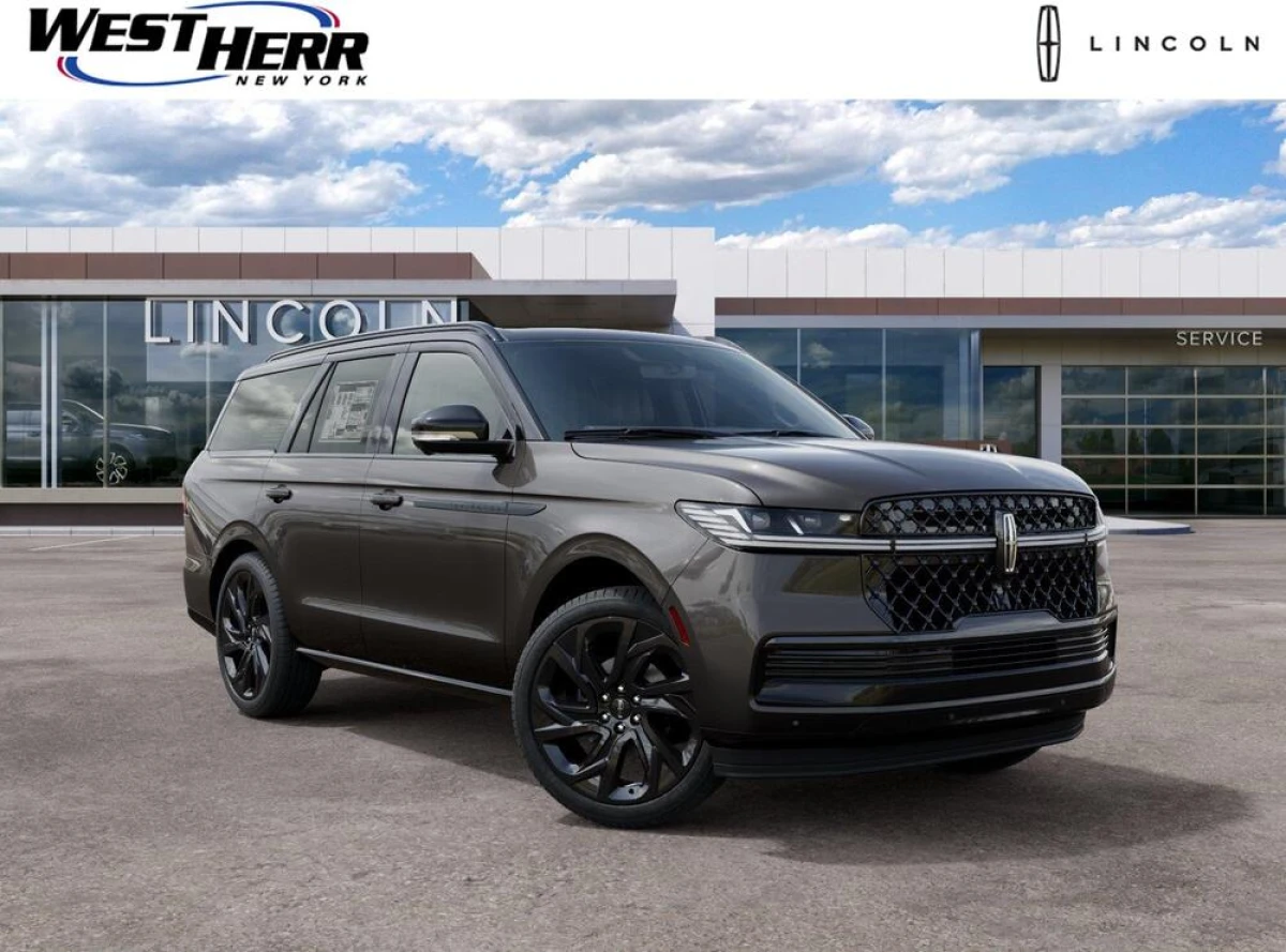 New 2027 Lincoln Navigator Black Label