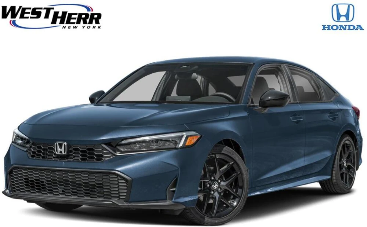 New 2026 Honda Civic Sedan Sport