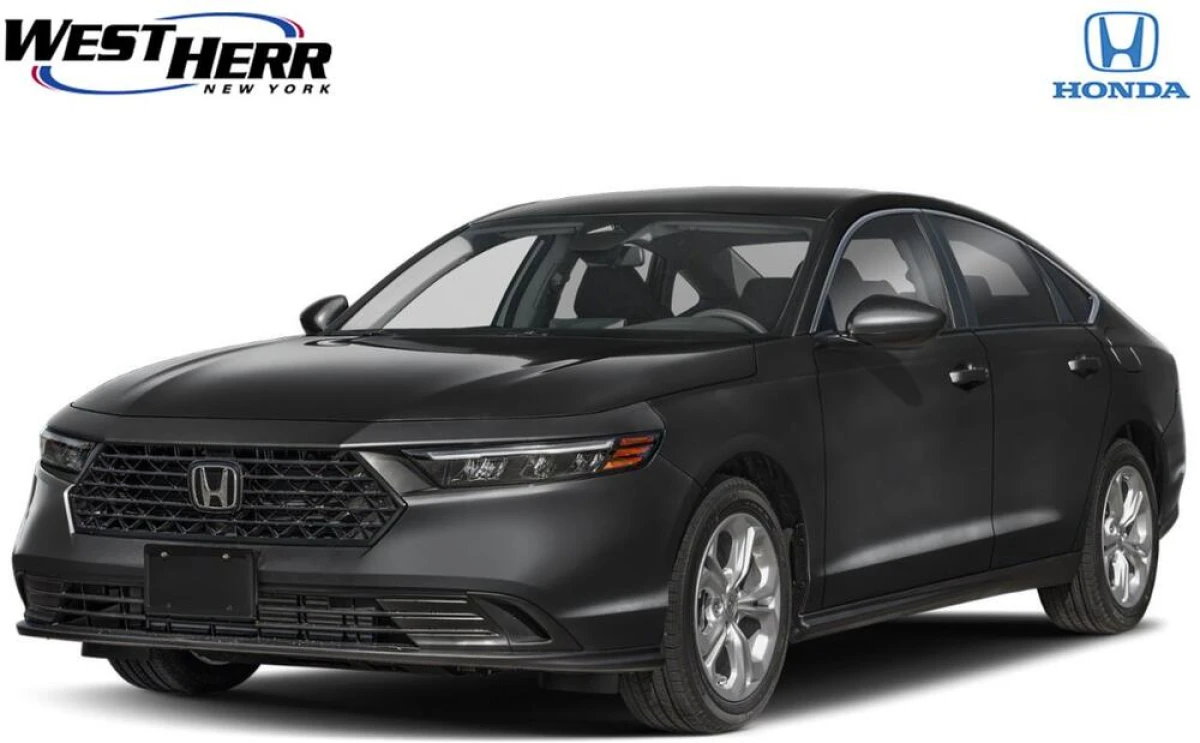 New 2026 Honda Accord Sedan LX