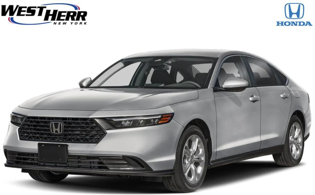 New 2026 Honda Accord Sedan LX