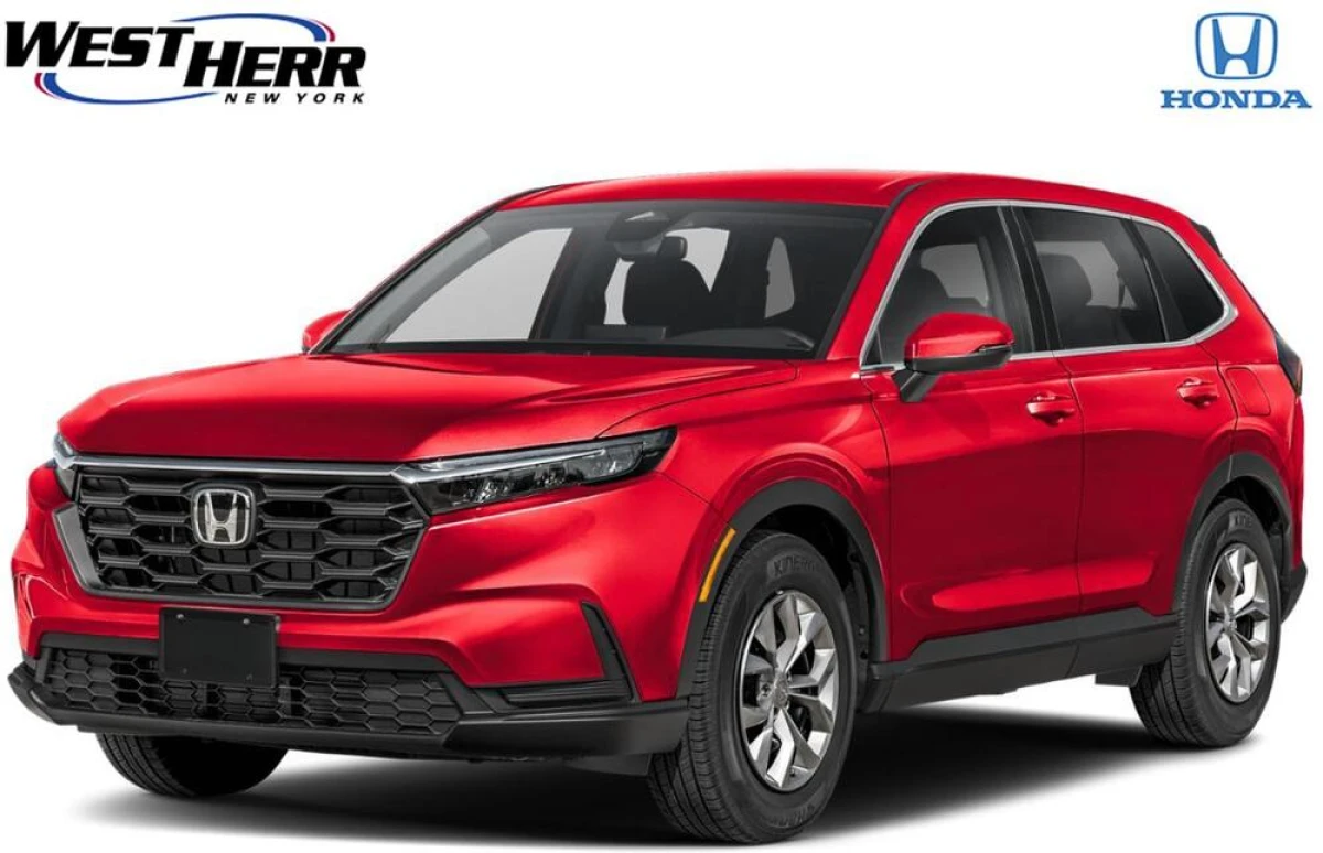 New 2026 Honda CR-V AWDLX