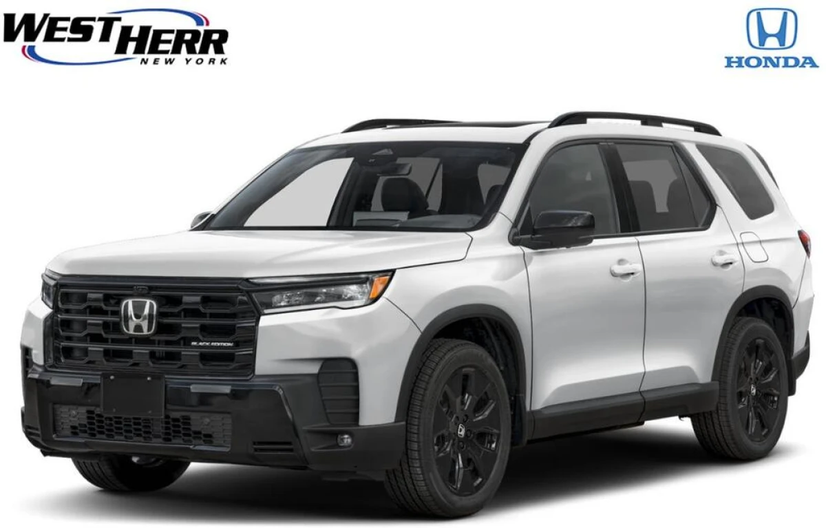 New 2026 Honda Pilot Black Edition
