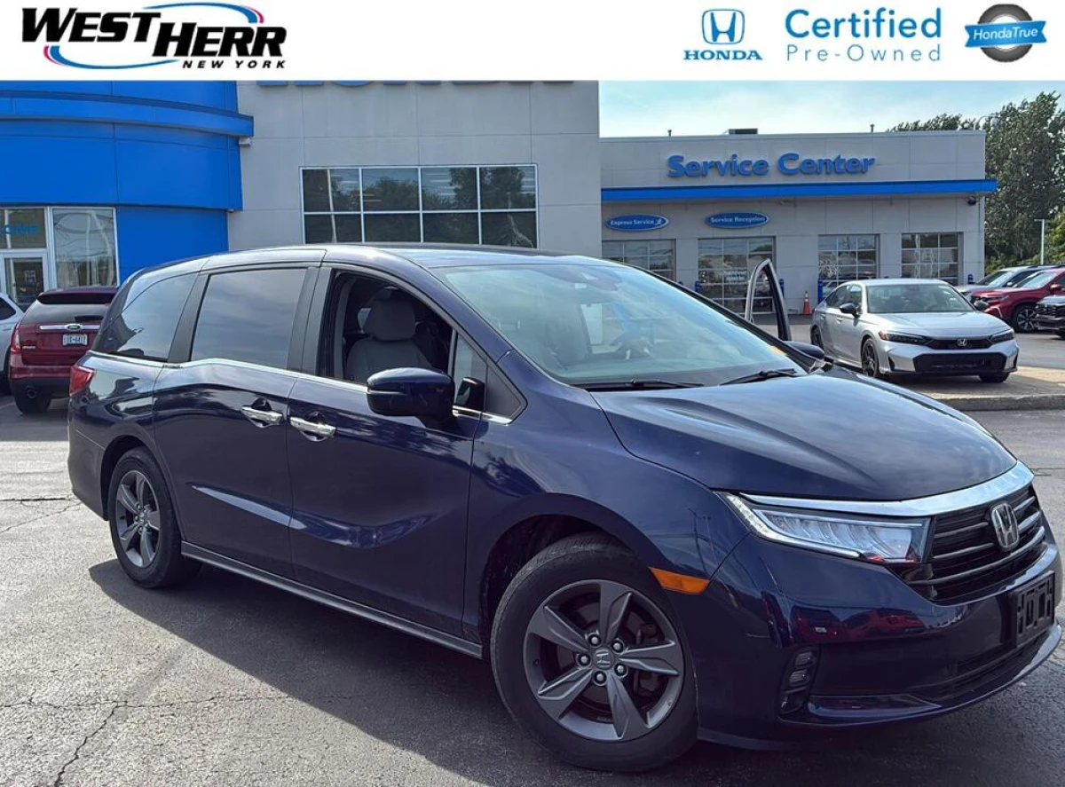 Certified Pre-Owned 2024 Honda Odyssey EX