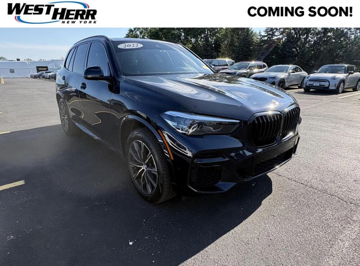 Pre-Owned 2022 BMW X5 xDrive40i