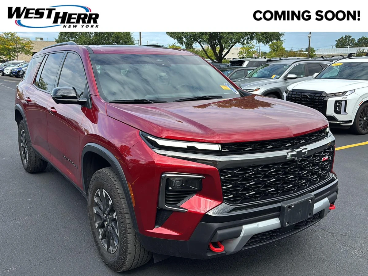 Pre-Owned 2025 Chevrolet Traverse AWD Z71