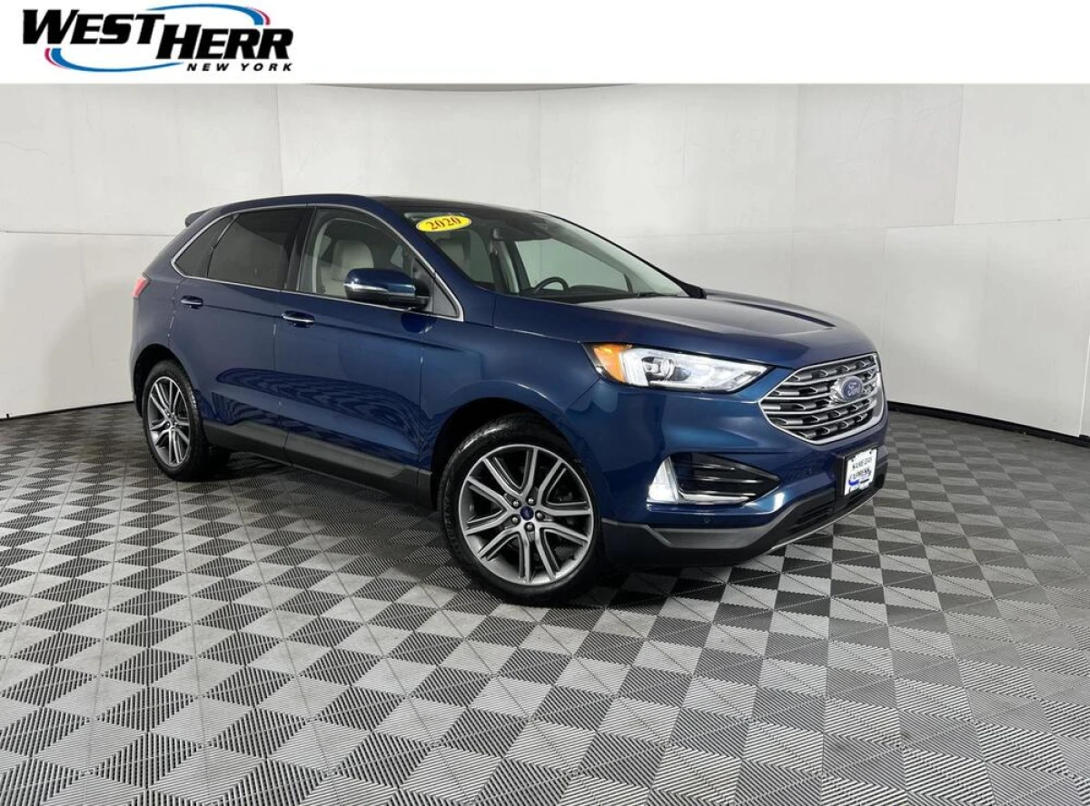 Pre-Owned 2020 Ford Edge Titanium