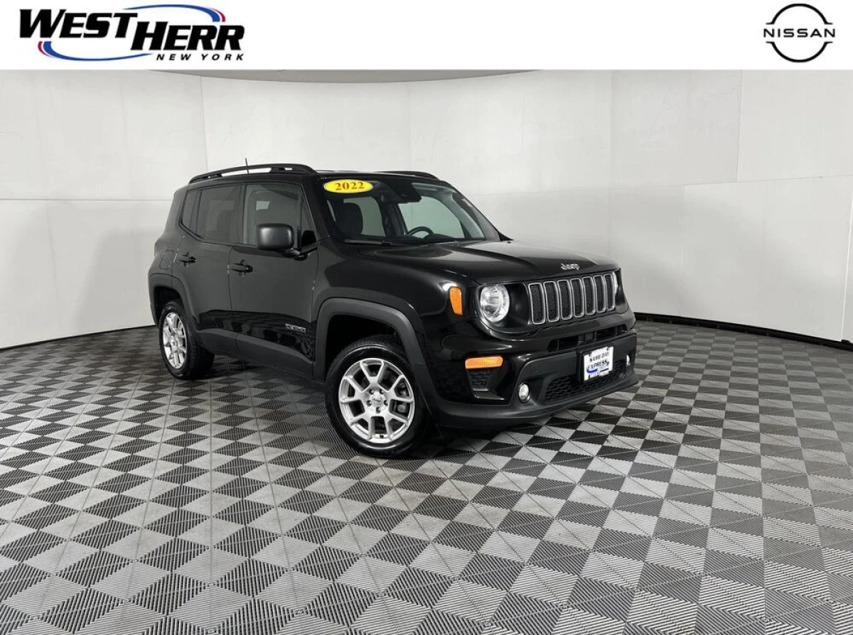 Pre-Owned 2022 Jeep Renegade Latitude