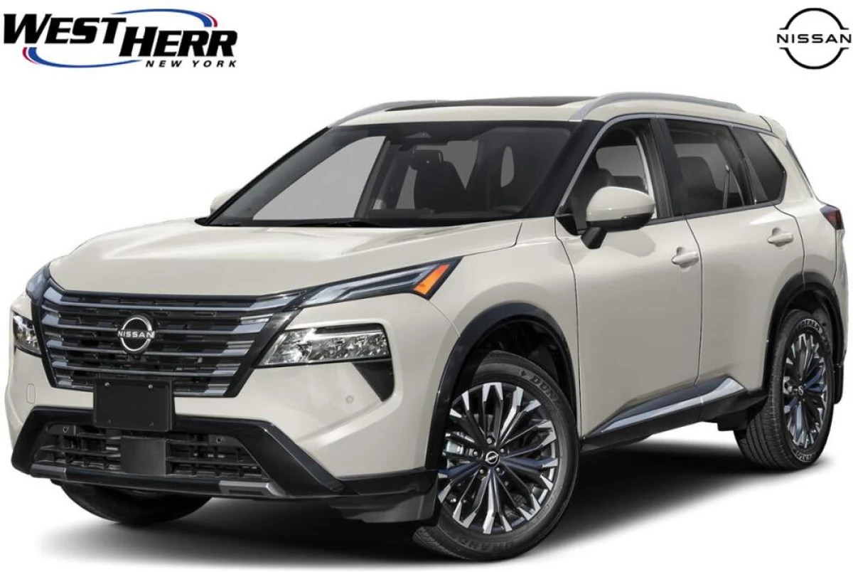New 2026 Nissan Rogue Platinum