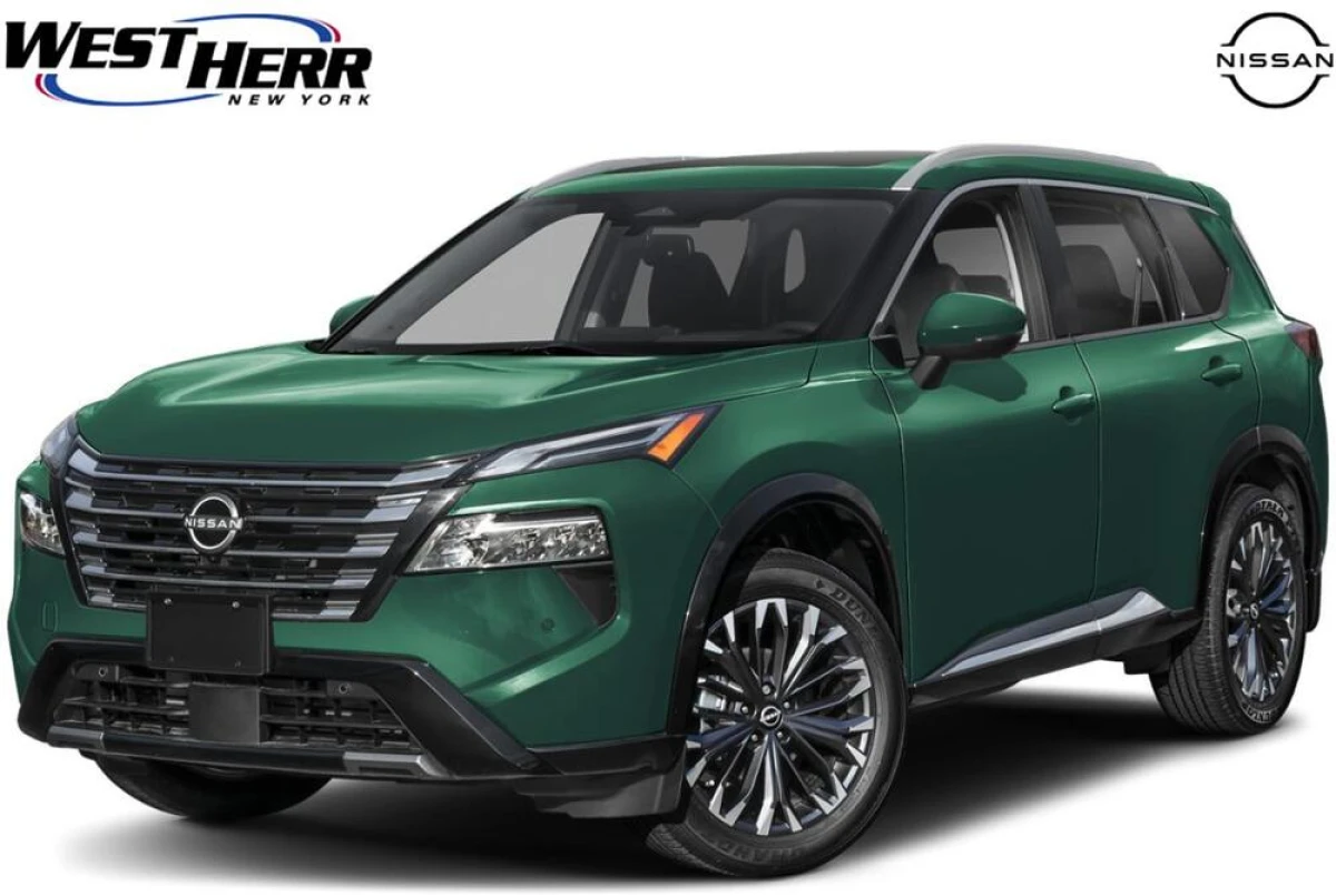 New 2026 NISSAN ROGUE