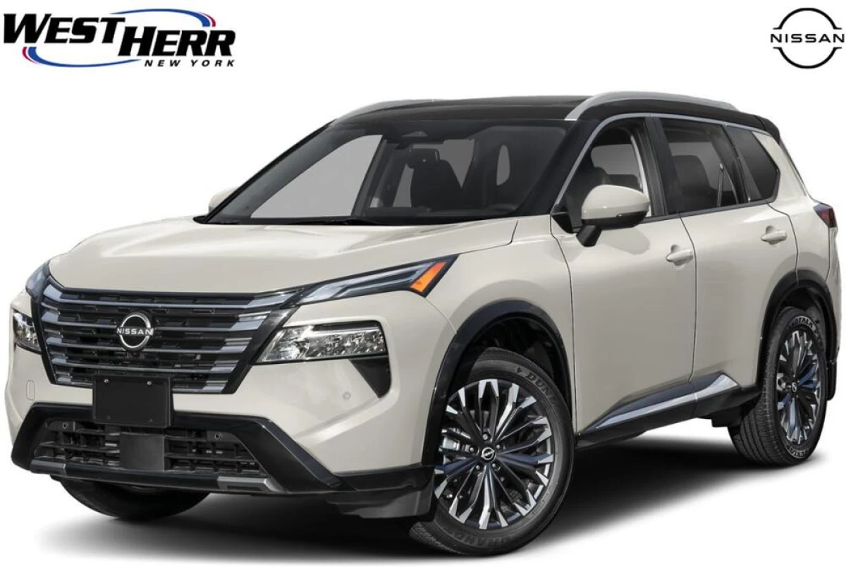 New 2026 Nissan Rogue Platinum