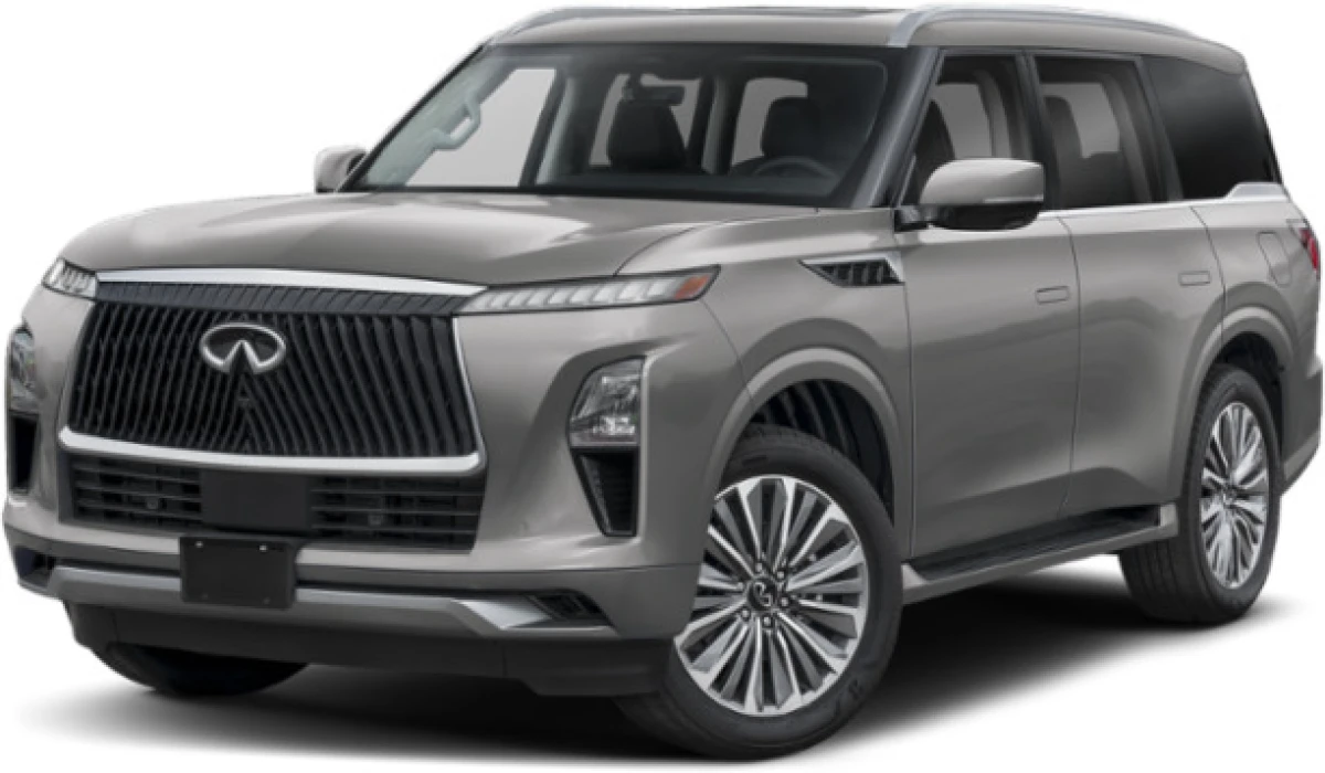 New 2027 INFINITI QX80 LUXE