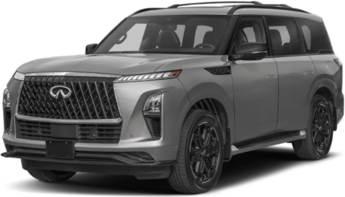 New 2027 INFINITI QX80 SPORT