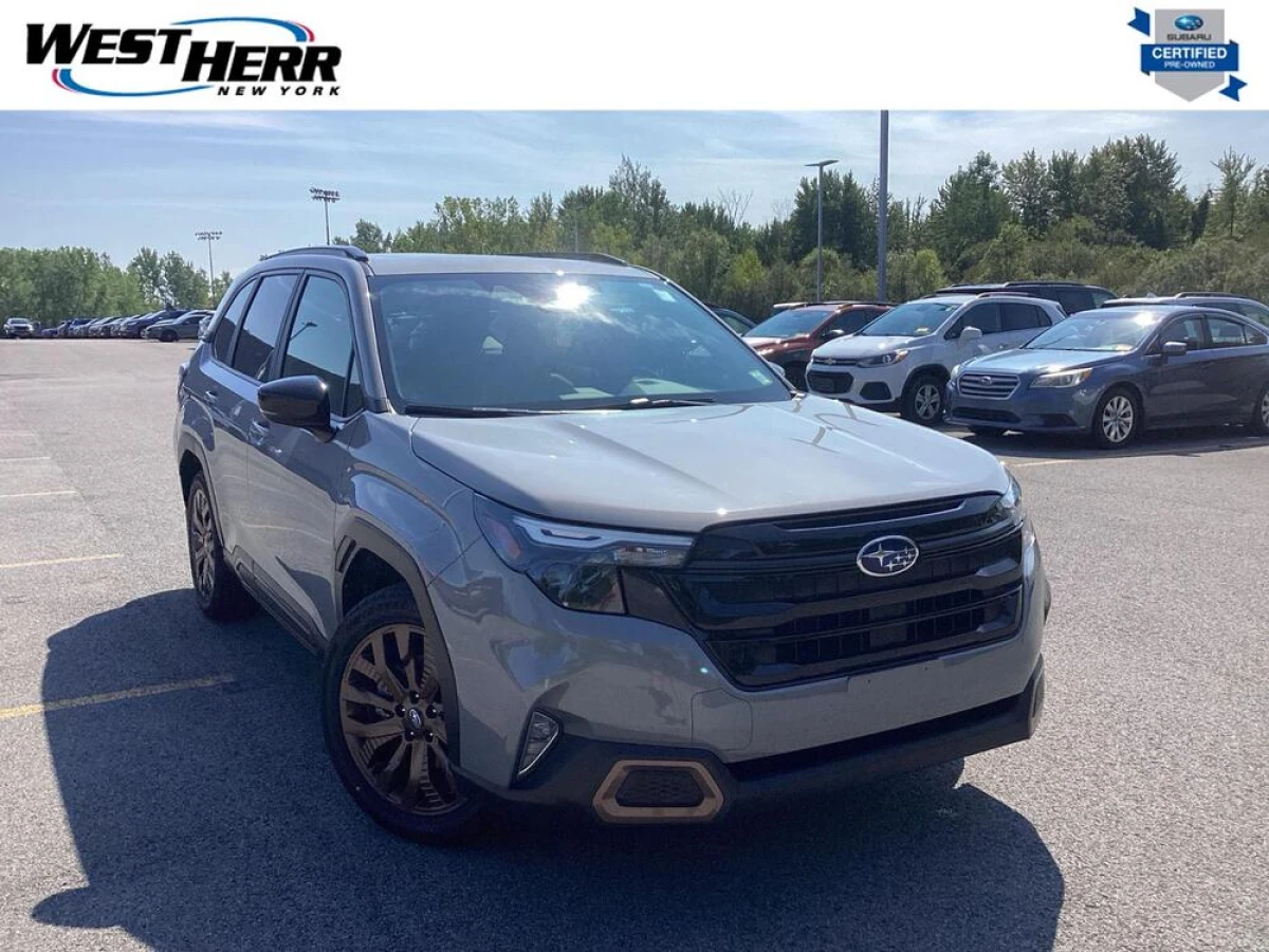 Certified Pre-Owned 2025 Subaru Forester Sport