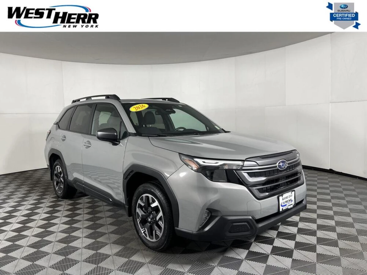 New 2026 Subaru Forester Premium