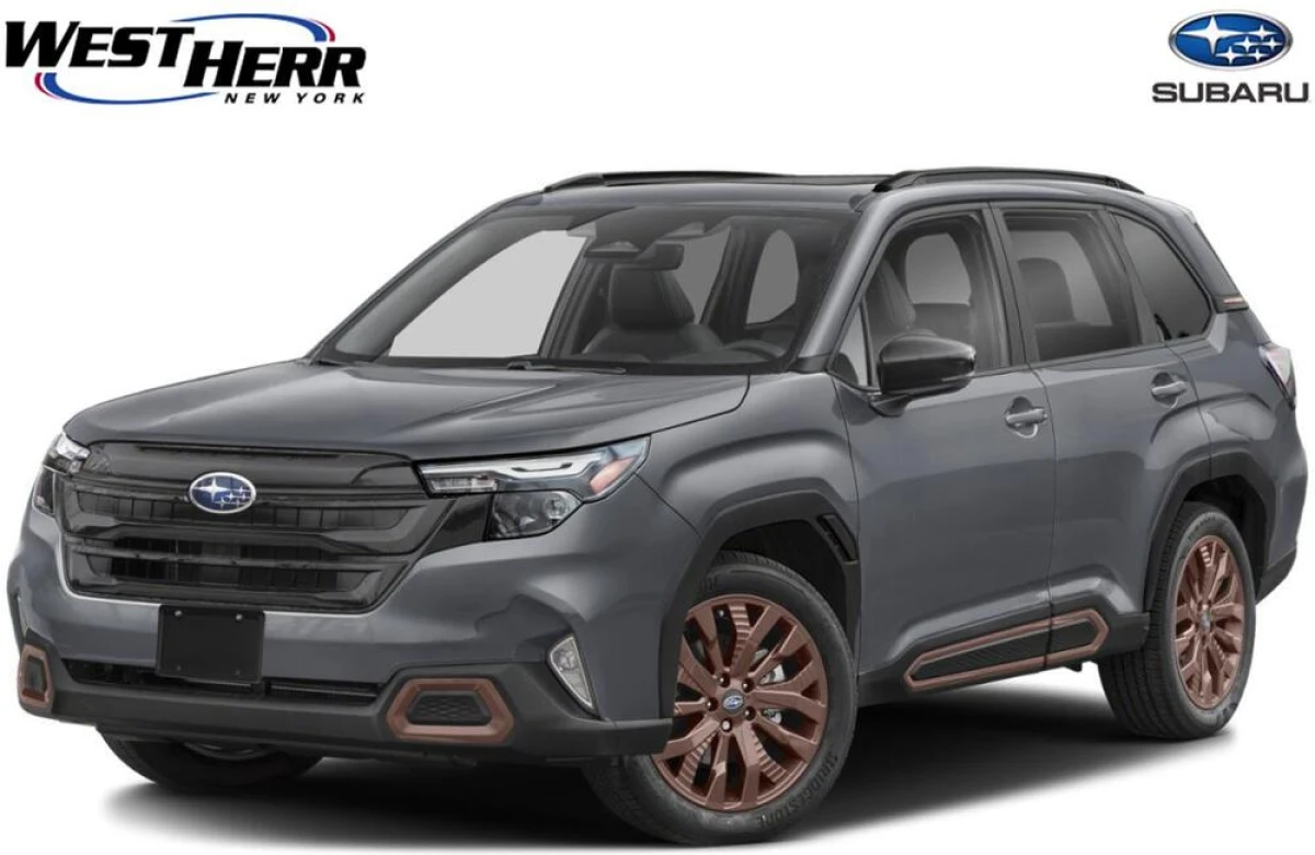 New 2026 Subaru Forester Sport