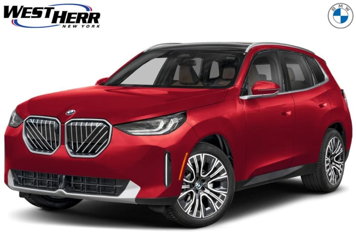 New 2026 BMW X3 30 xDrive