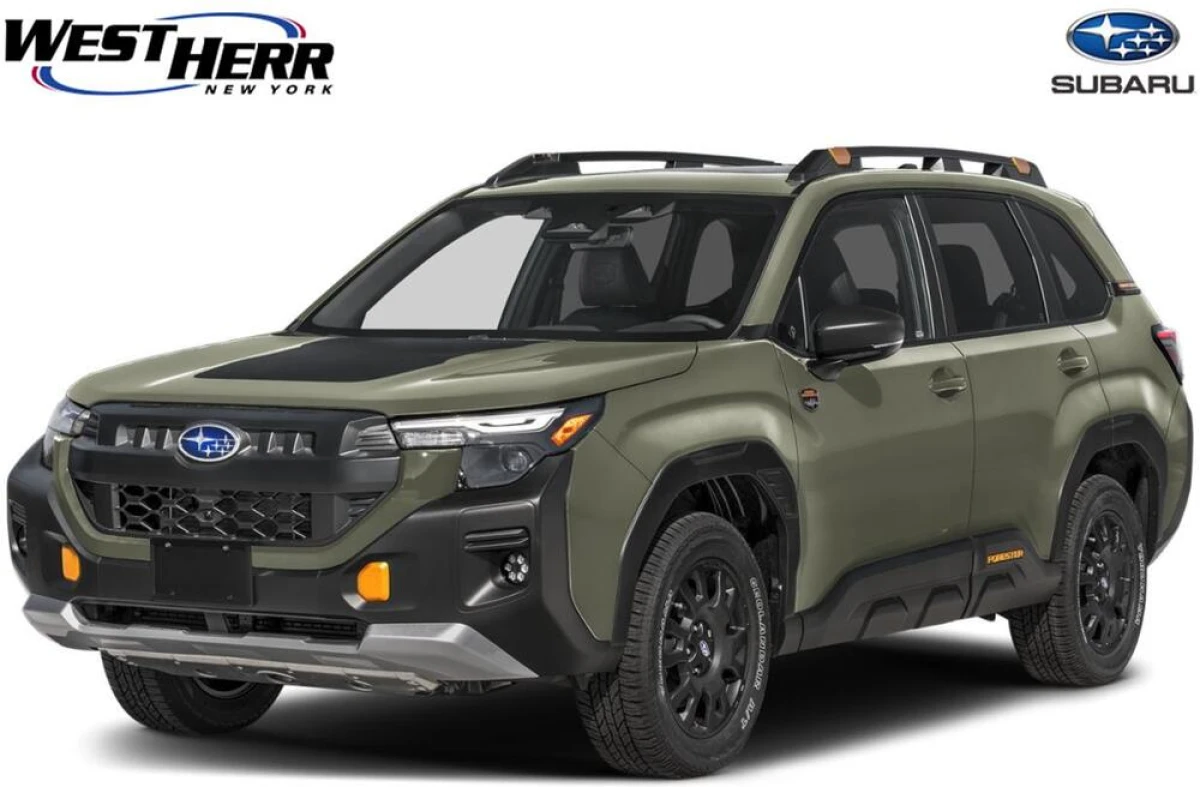 New 2026 Subaru Forester Wilderness