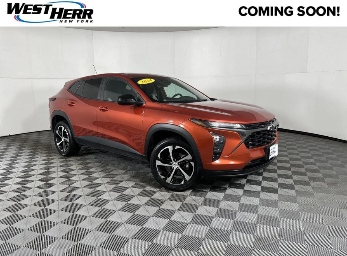 Pre-Owned 2024 Chevrolet Trax 1RS