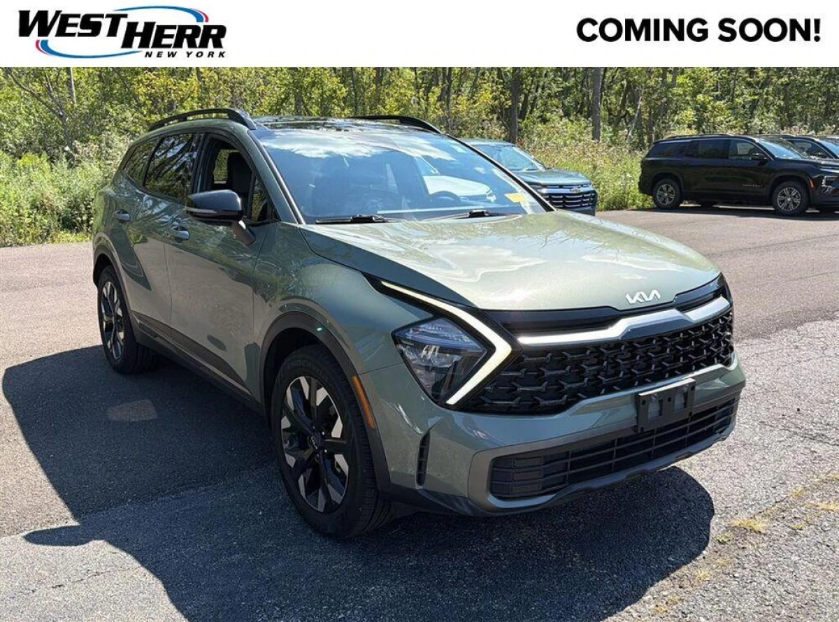 Pre-Owned 2023 Kia Sportage X-Line