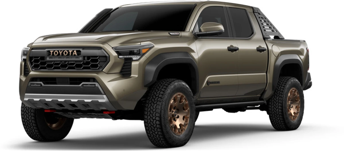 New 2026 Toyota Tacoma i-FORCE MAX Trailhunter