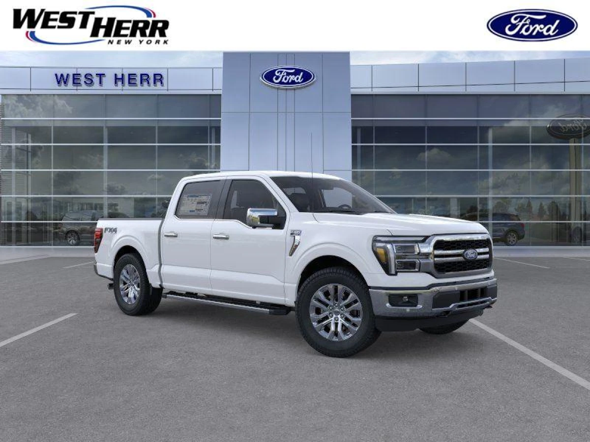 New 2026 Ford F-150 LARIAT