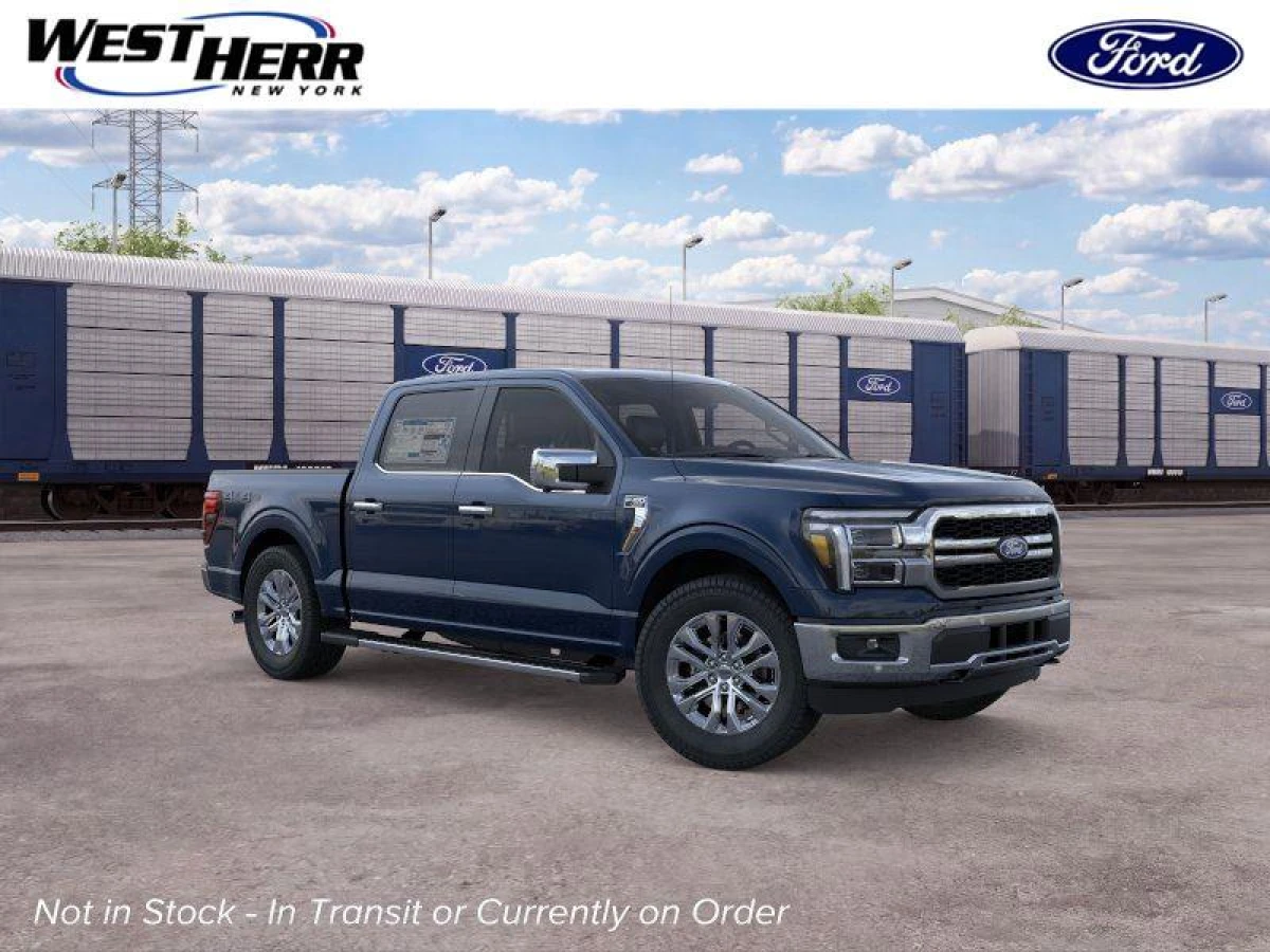 New 2026 Ford F-150 LARIAT