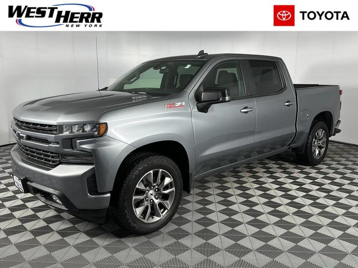 Pre-Owned 2021 Chevrolet Silverado 1500 RST