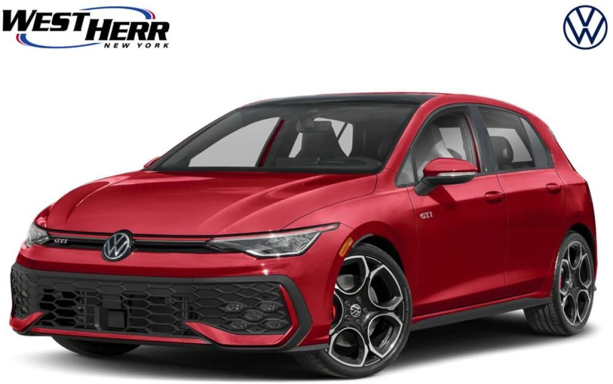 New 2026 Volkswagen Golf GTI Autobahn